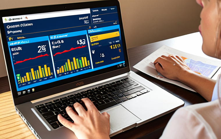 A focused German individual, mid-30s, is intently viewing a laptop screen displaying flight comparison websites (like Skyscanner or Google Flights). The screen shows a dynamic price graph highlighting the "golden zone" of cheapest flights, with a calendar and clock icon indicating optimal booking times like Tuesdays or early mornings. A small pile of Euro coins or a piggy bank sits next to the laptop, symbolizing significant savings. The setting is a bright, modern home office, conveying a sense of smart, strategic travel planning and successful budget management. Realistic, high-resolution photograph with an intelligent and efficient atmosphere.