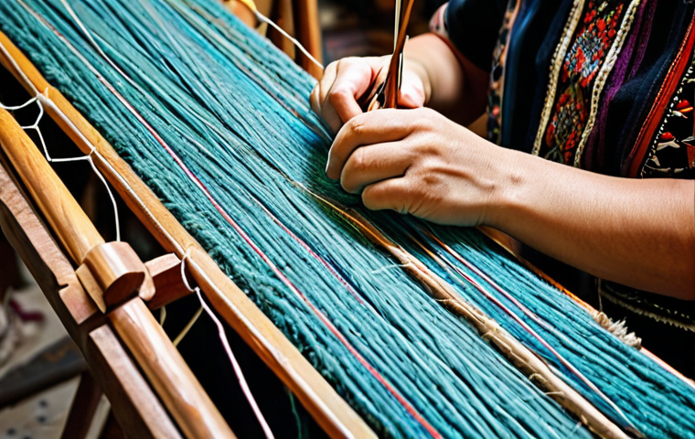 **

A close-up of a skilled artisan, likely a woman, with perfect anatomy and well-formed hands, meticulously hand-knotting a Turkish carpet on a traditional wooden loom in a brightly lit workshop in Anatolia, Turkey. She is fully clothed in modest, traditional Turkish attire. Focus on the intricate details of the knotting technique and the vibrant, natural dyes of the wool. The background features spools of colorful wool and traditional tools. safe for work, appropriate content, professional, family-friendly, natural pose.

**