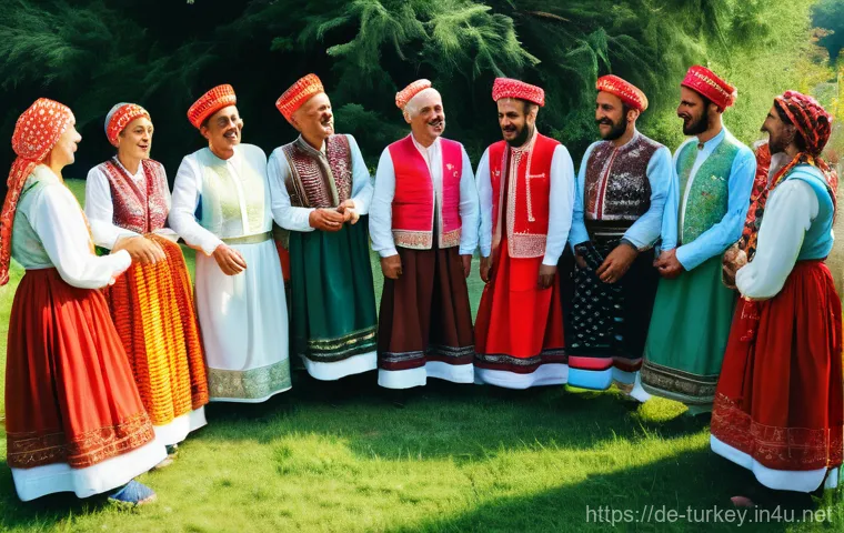 튀르키예 주요 민속 관련 사례 - **Prompt:** A serene and detailed scene inside a traditional Turkish artisan's workshop in Kütahya. ...