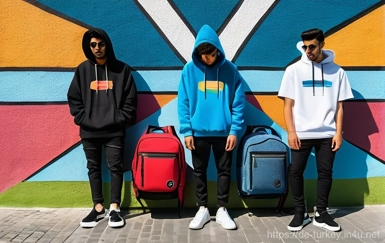 튀르키예 전통 의상 및 현대 패션 - **A Modern Woman in an Elegantly Reinterpreted Kaftan in Istanbul**
    A stylish young woman in her...