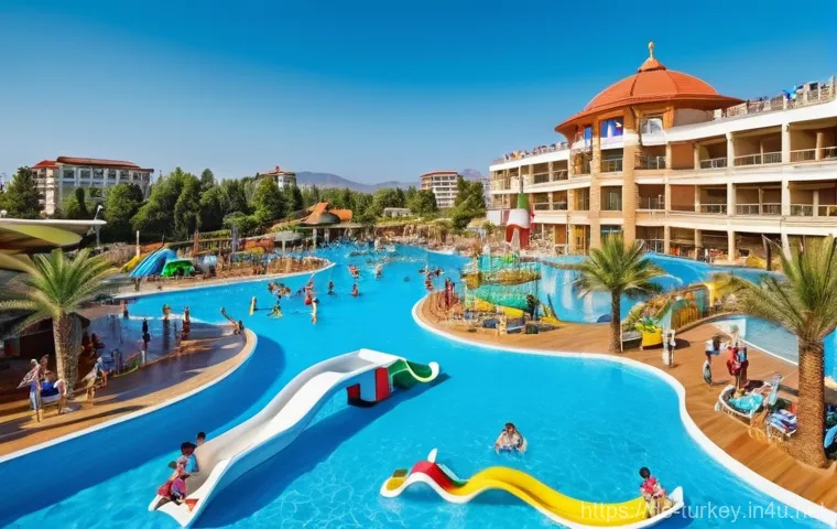 튀르키예 지역별 호텔 가격 비교 - **Elegant Coastal Retreat in the Turkish Aegean:** A serene and picturesque view of a luxury boutiqu...