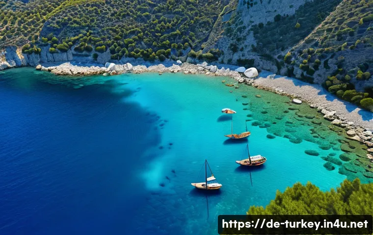 튀르키예 주요 해양 관광 명소 관련 이미지 1